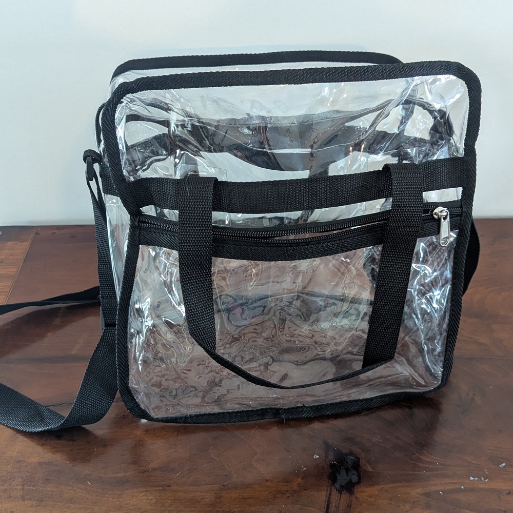 Clear Concert Bag